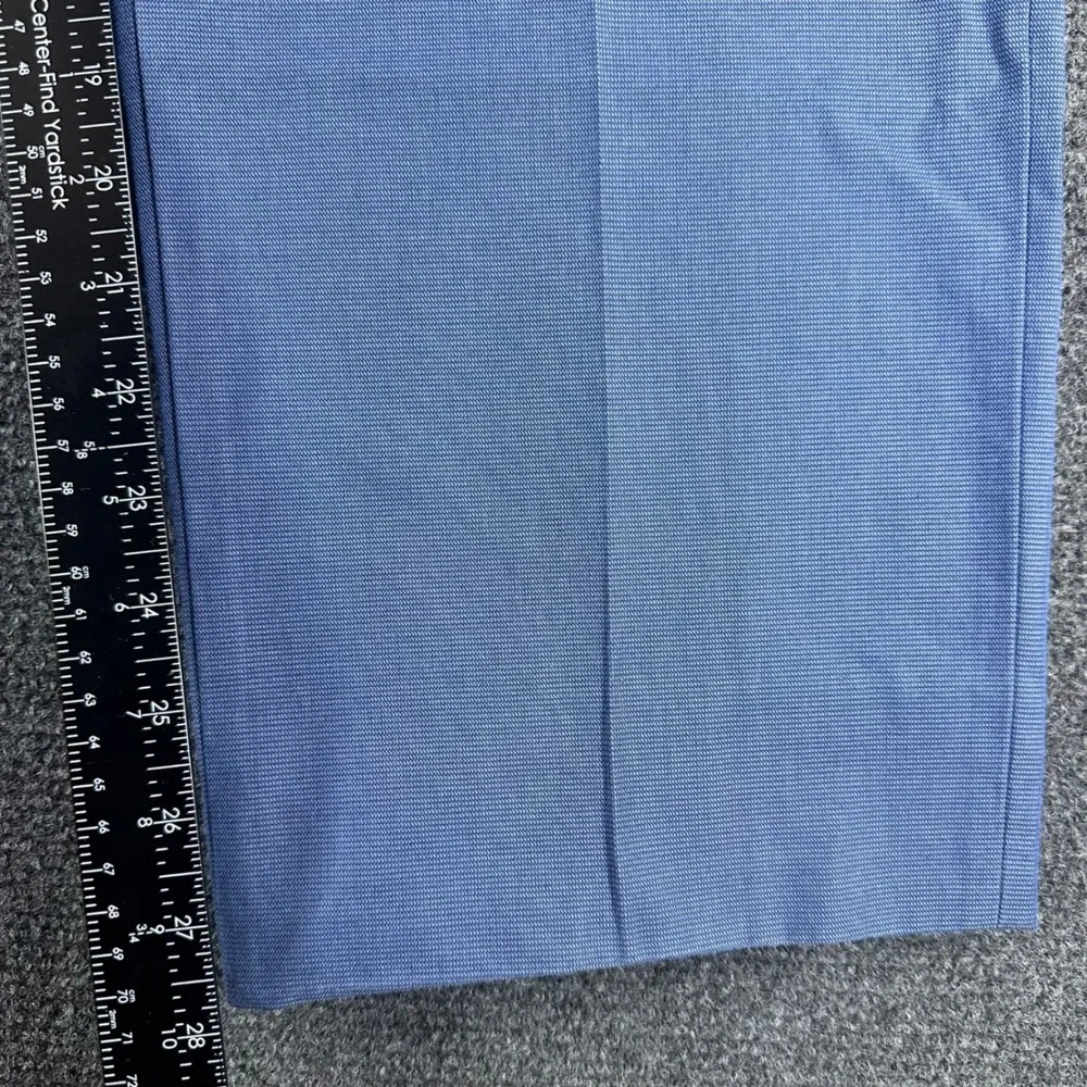 Banana Republic Dress Pants Mens 35x30 Light Blue Non-Iron Modern Slim Fit Chino